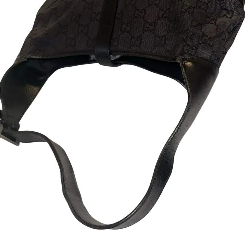 Gucci Dark Brown Jackie Shoulder Bag - Picture 6 of 16